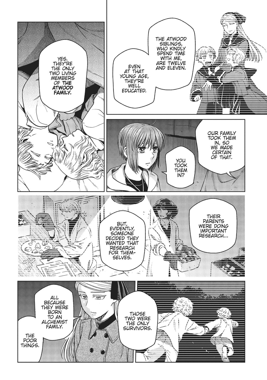 The Ancient Magus' Bride Chapter 75 - Page 42