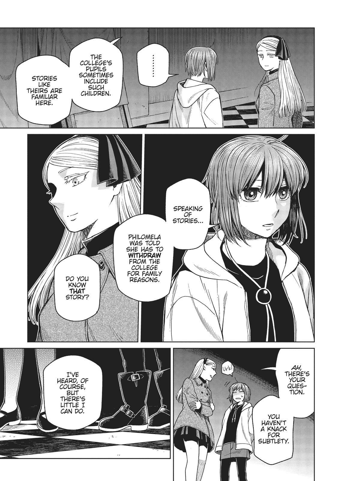 The Ancient Magus' Bride Chapter 75 - Page 43