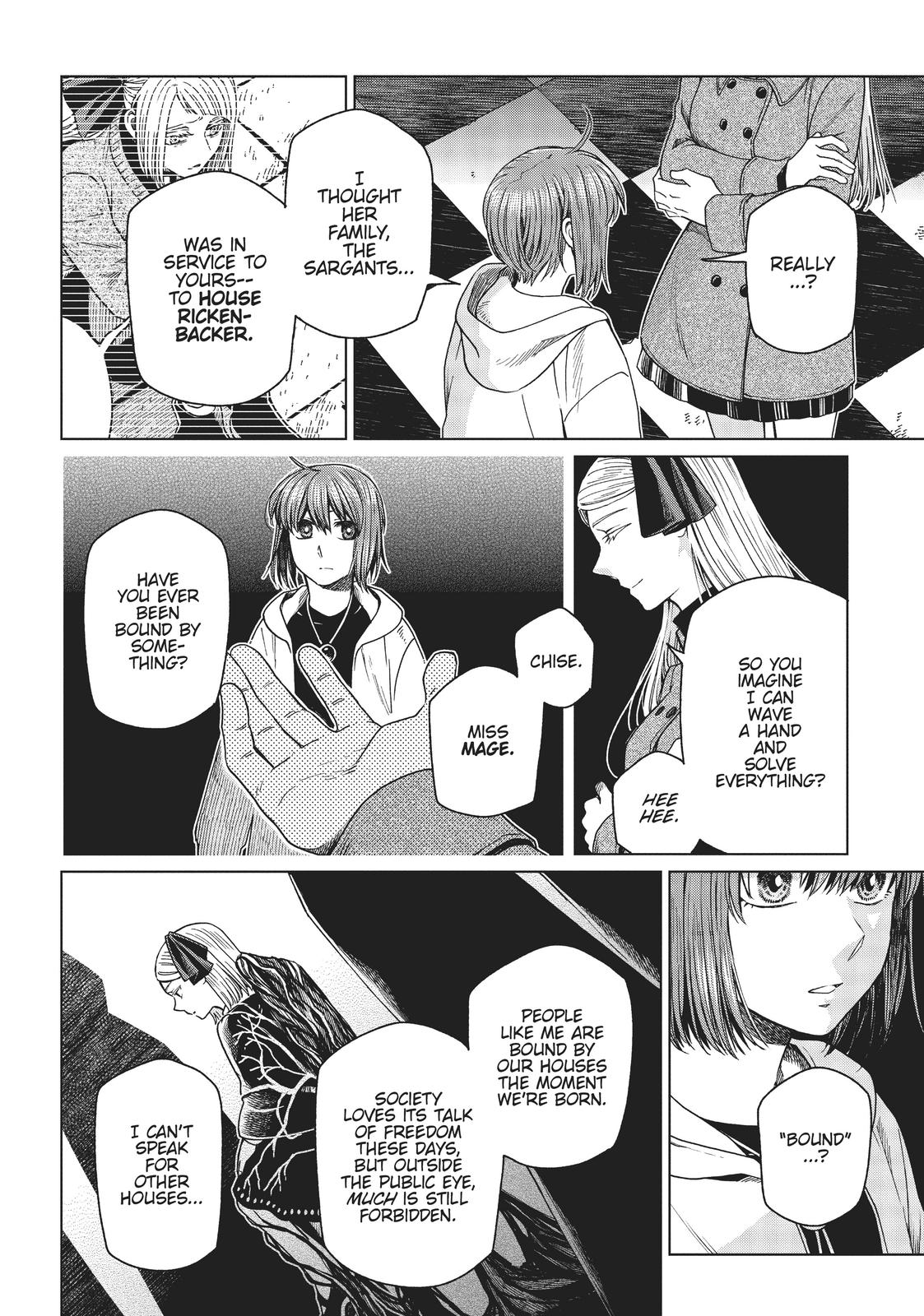 The Ancient Magus' Bride Chapter 75 - Page 44