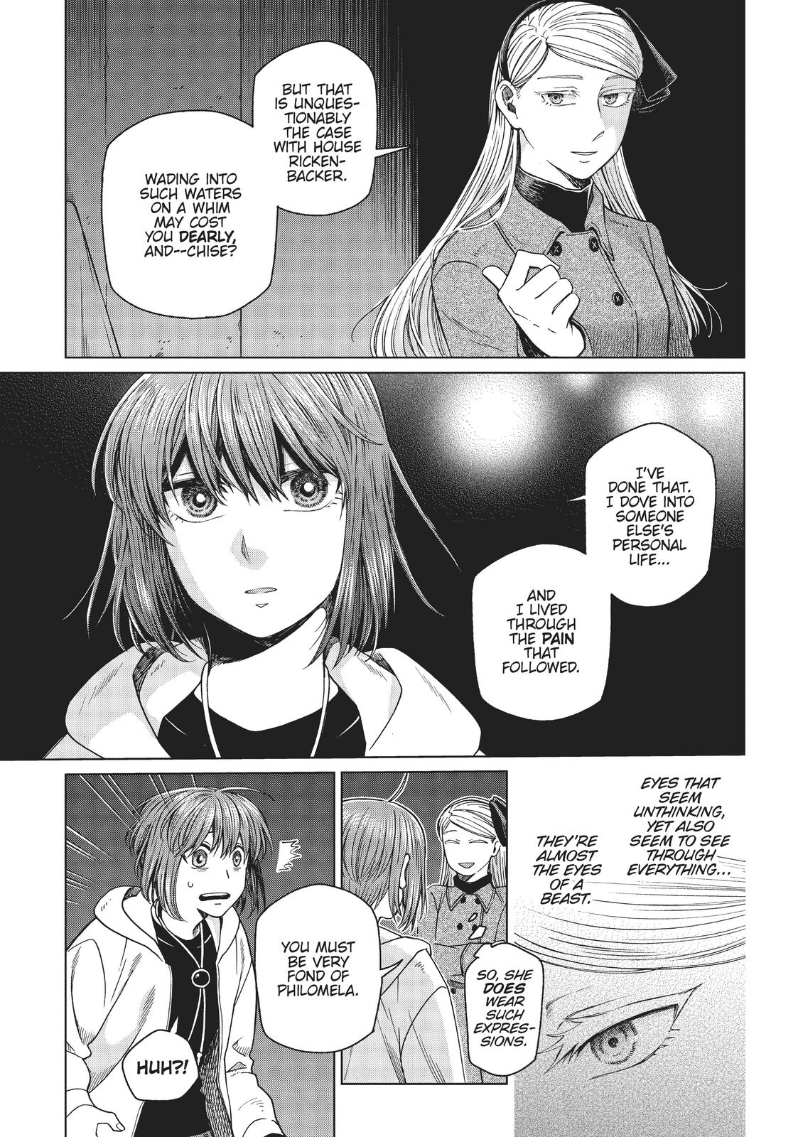 The Ancient Magus' Bride Chapter 75 - Page 45