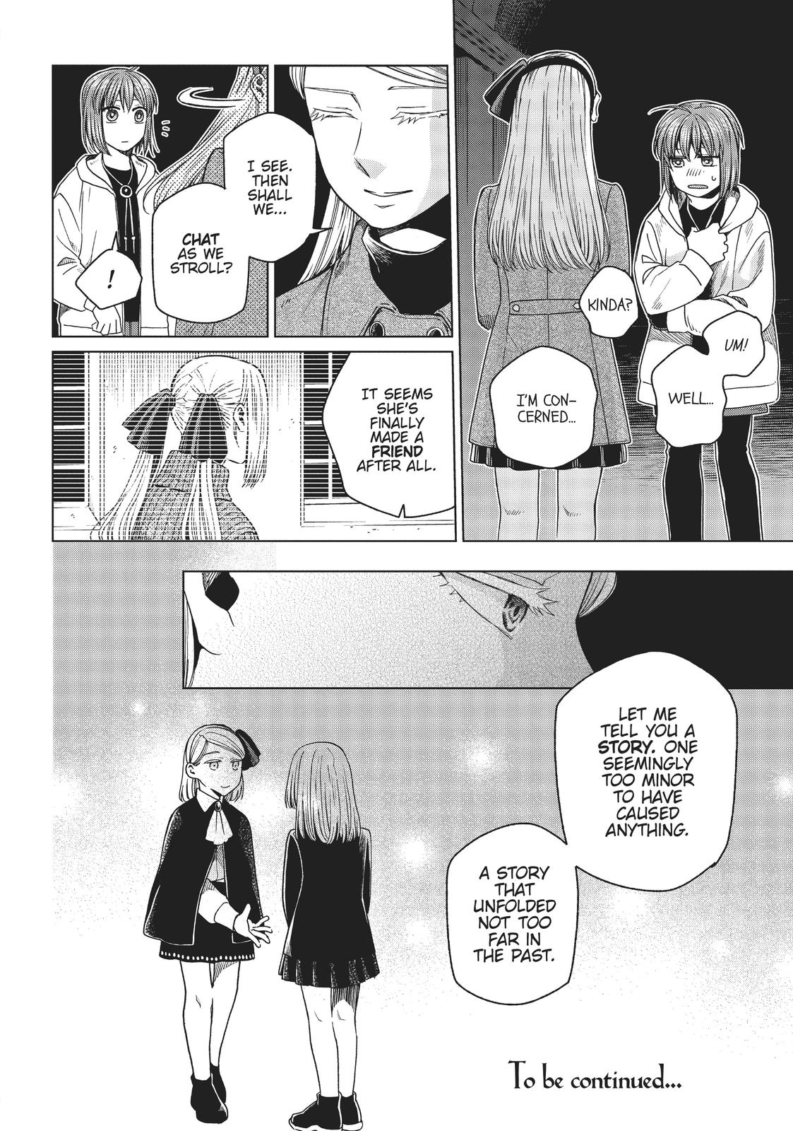 The Ancient Magus' Bride Chapter 75 - Page 46