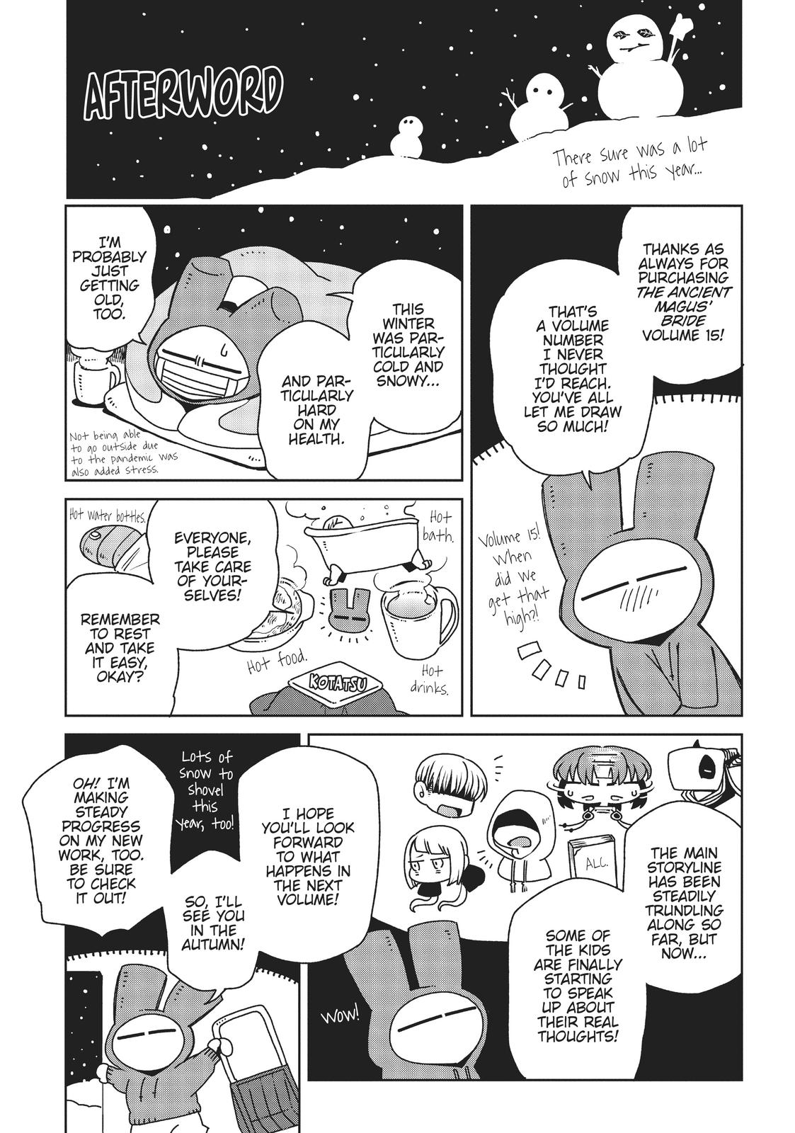 The Ancient Magus' Bride Chapter 75 - Page 49