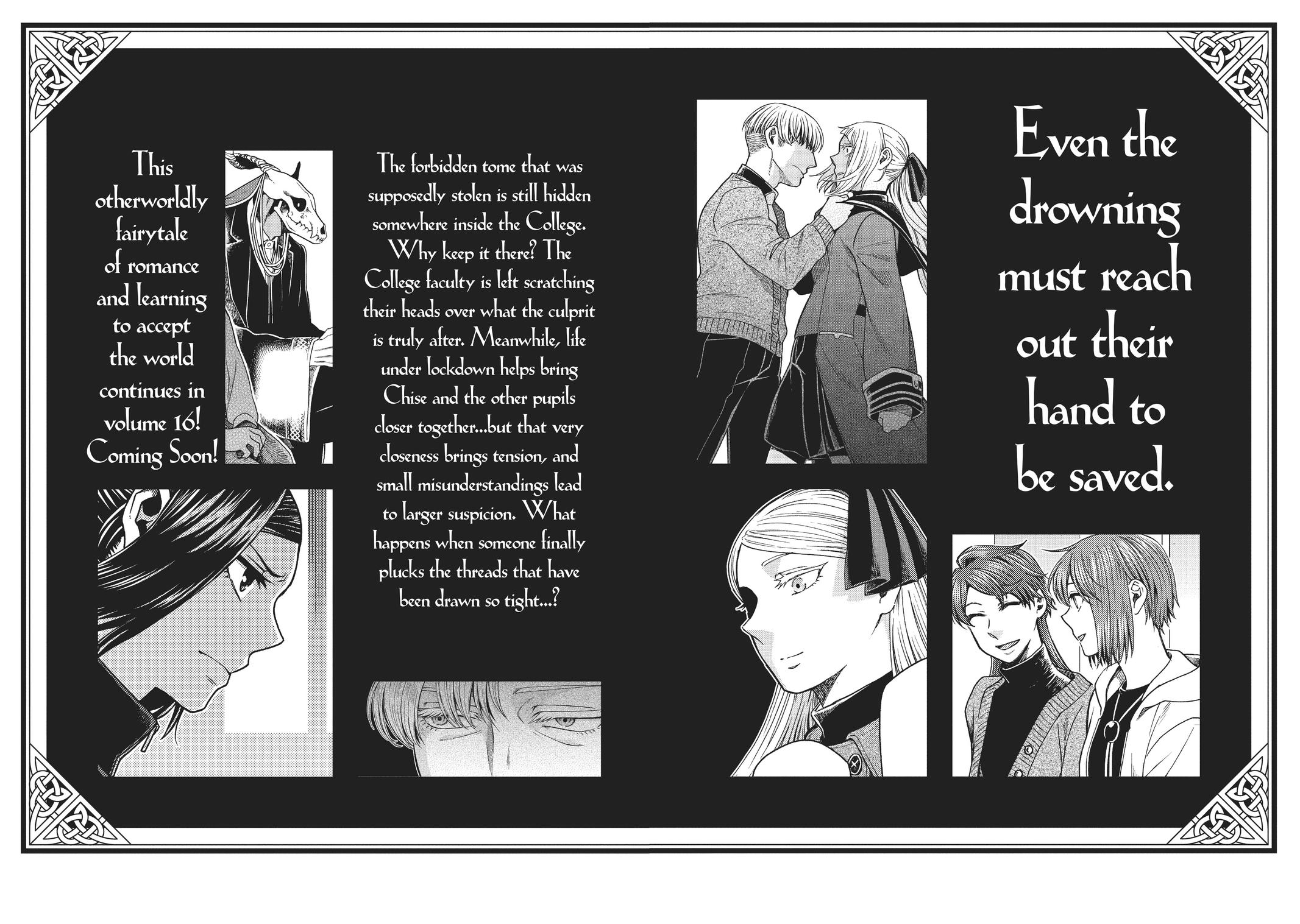 The Ancient Magus' Bride Chapter 75 - Page 50
