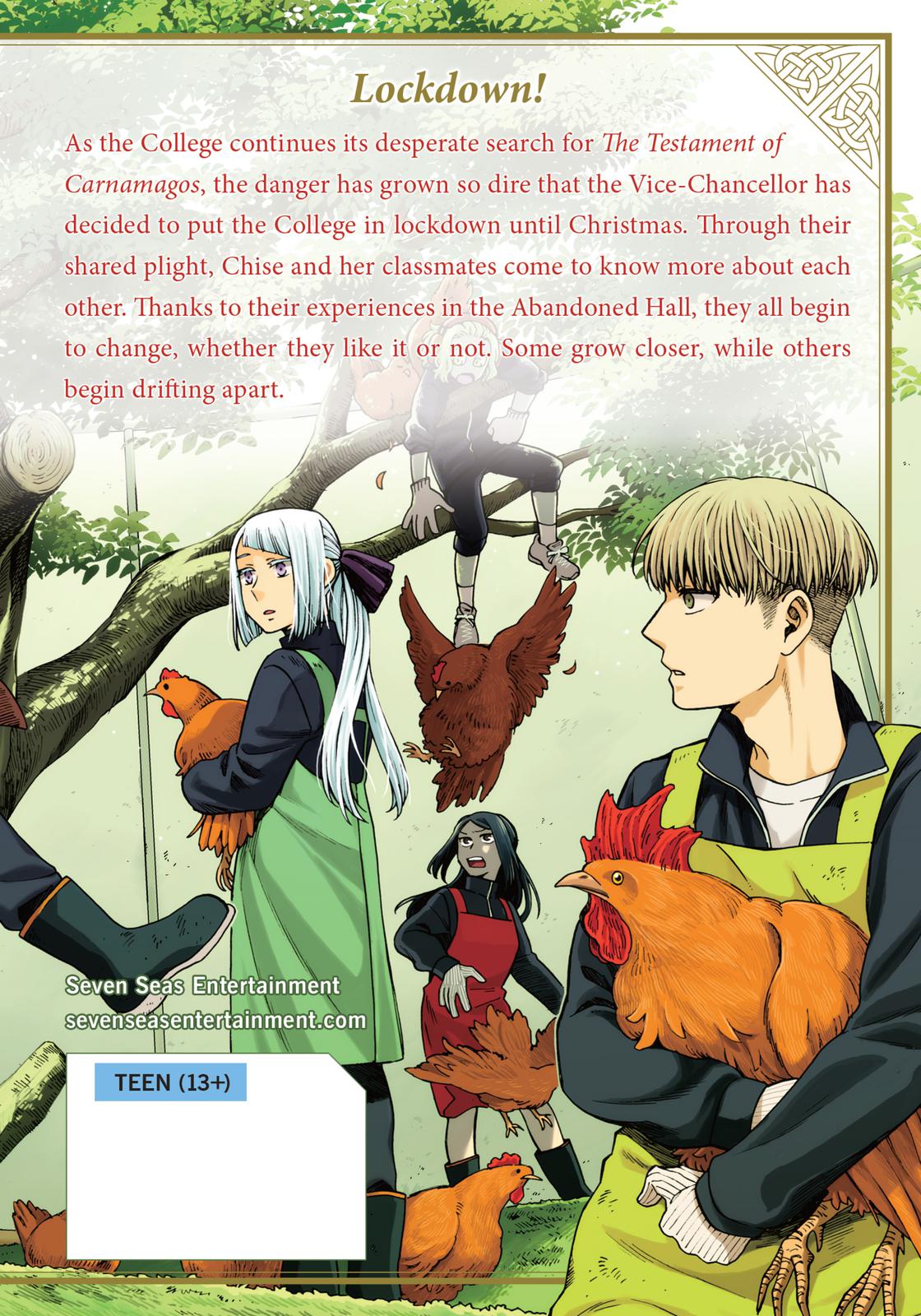 The Ancient Magus' Bride Chapter 75 - Page 54