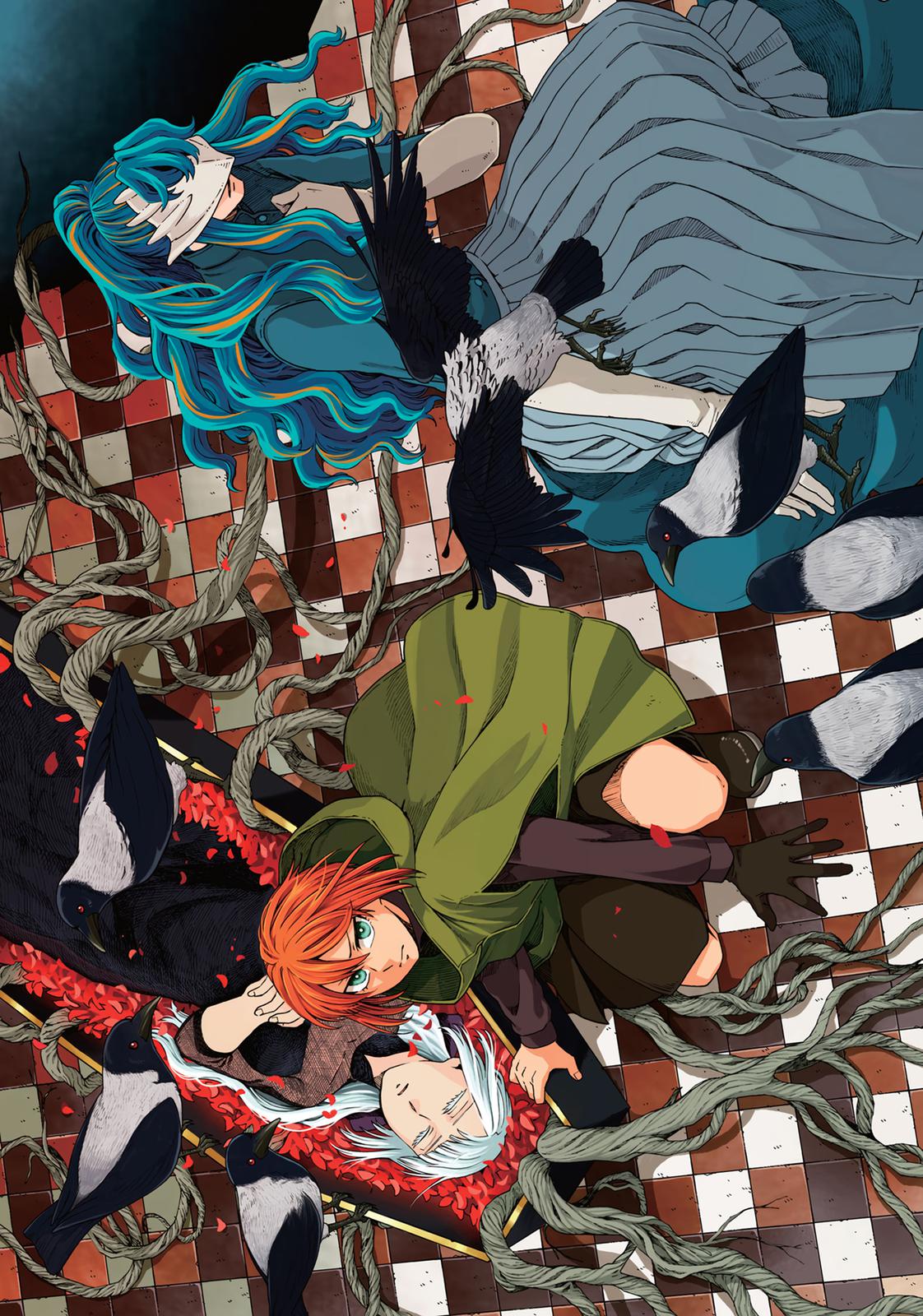 The Ancient Magus' Bride Chapter 76 - Page 3