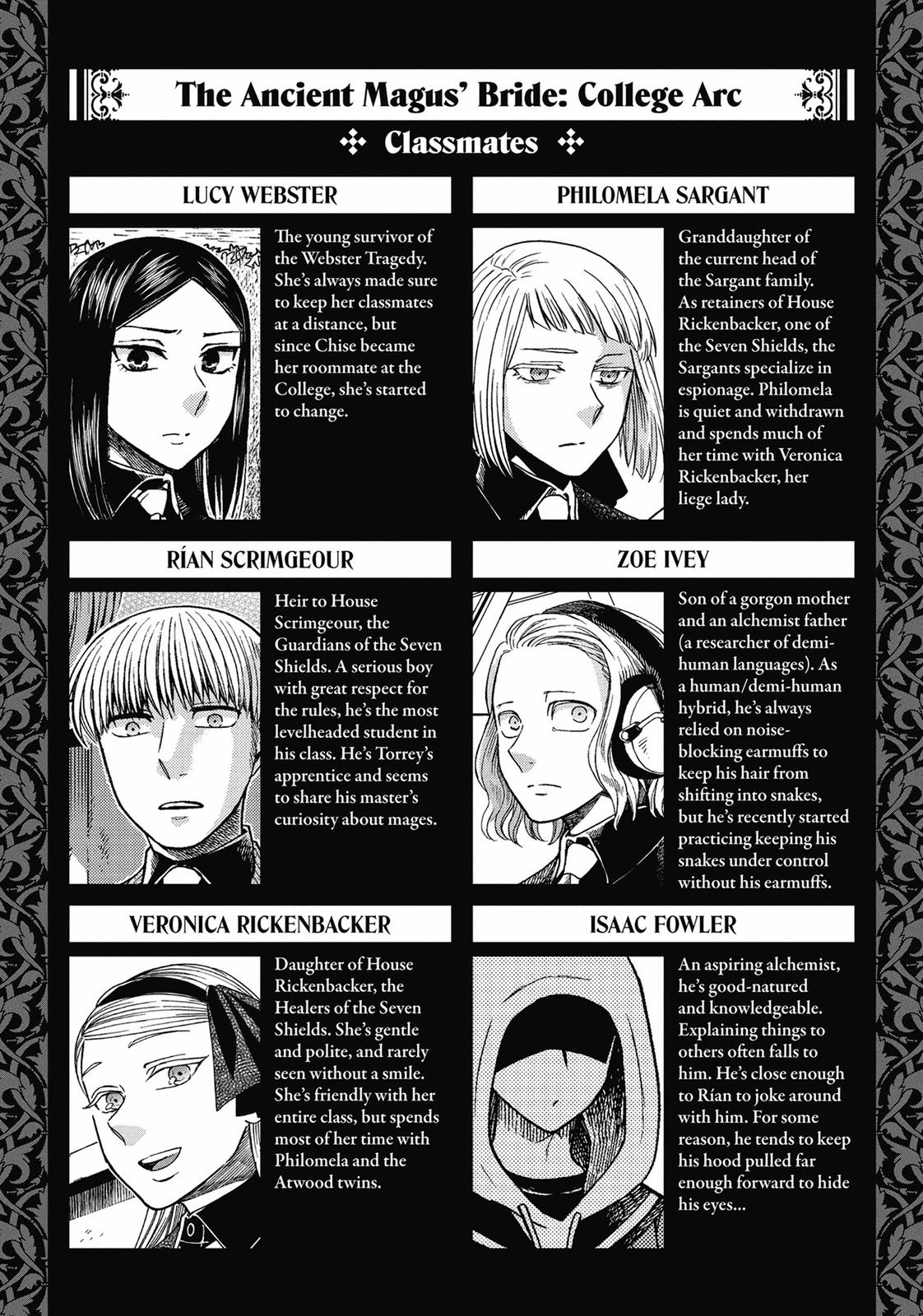 The Ancient Magus' Bride Chapter 76 - Page 4