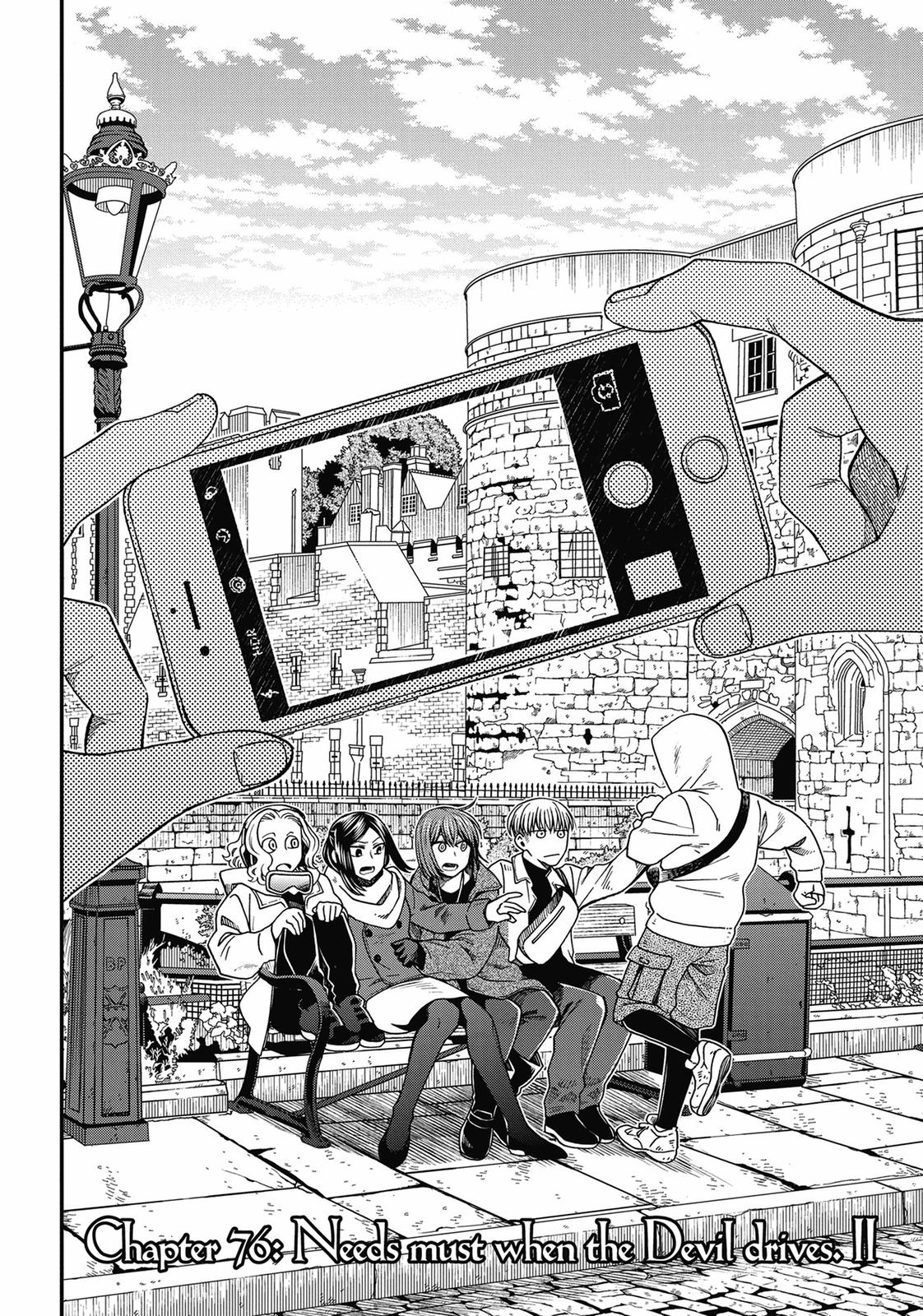 The Ancient Magus' Bride Chapter 76 - Page 7