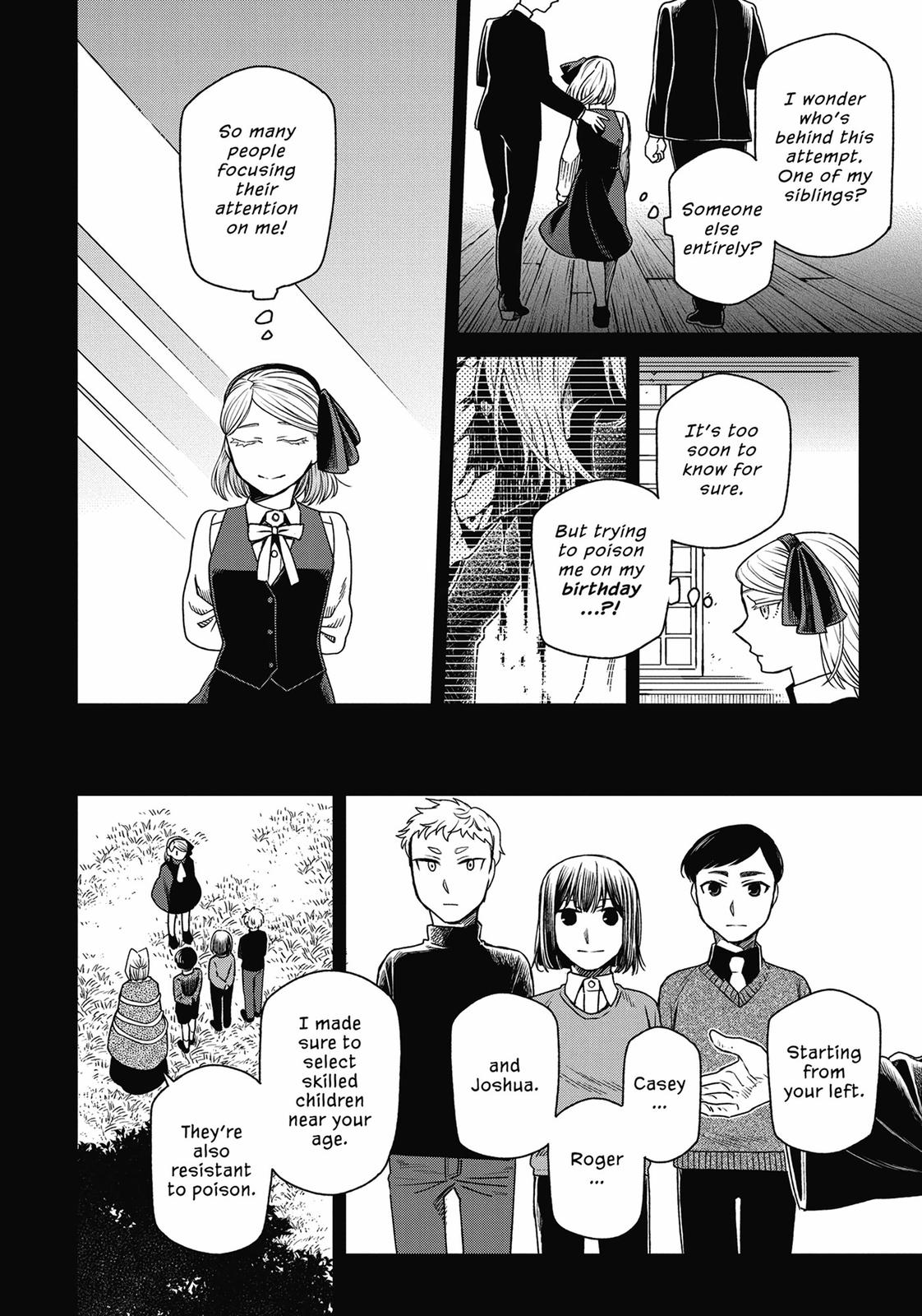The Ancient Magus' Bride Chapter 76 - Page 10