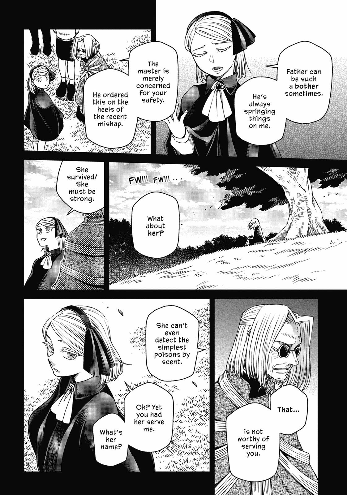The Ancient Magus' Bride Chapter 76 - Page 11
