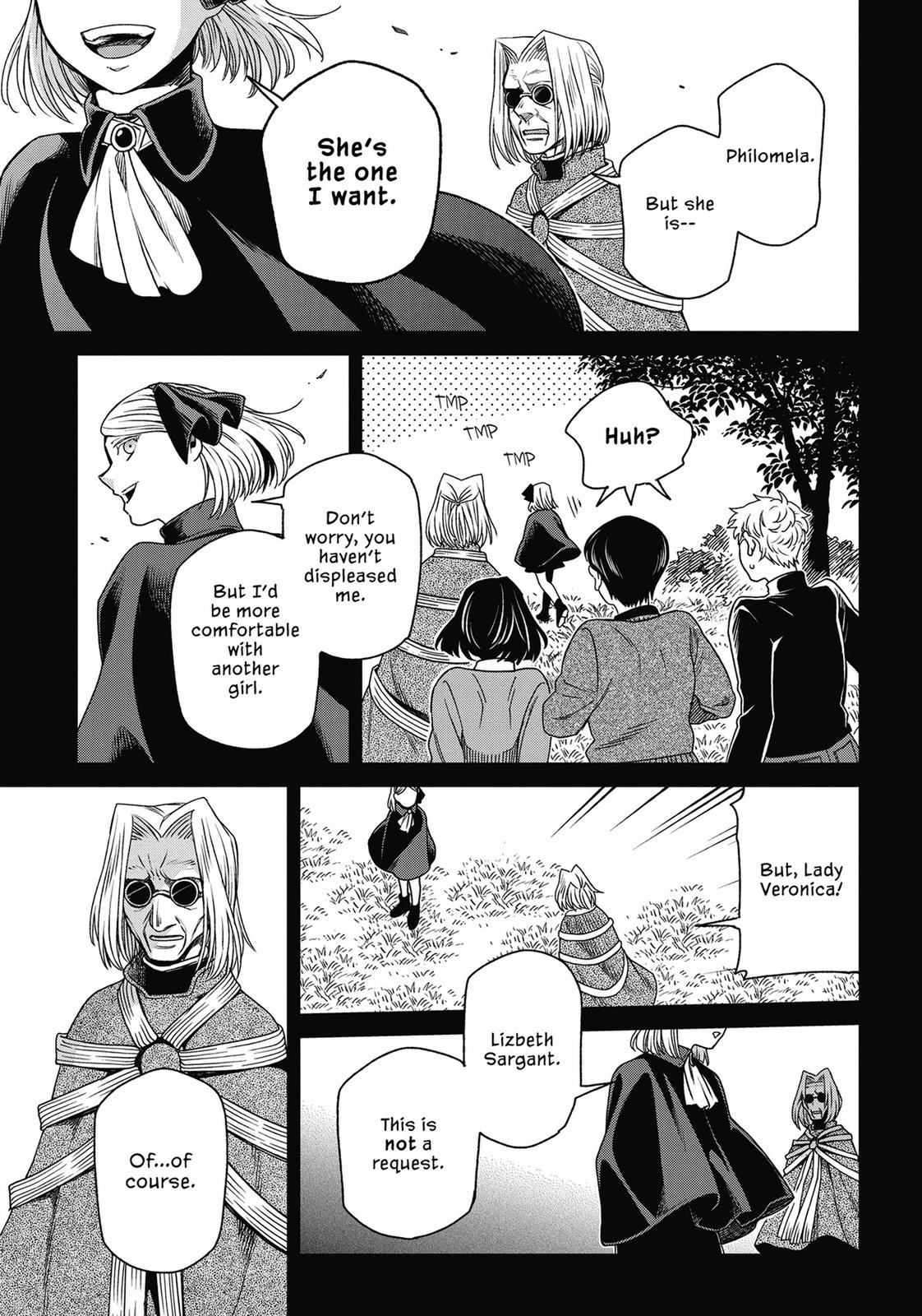 The Ancient Magus' Bride Chapter 76 - Page 12