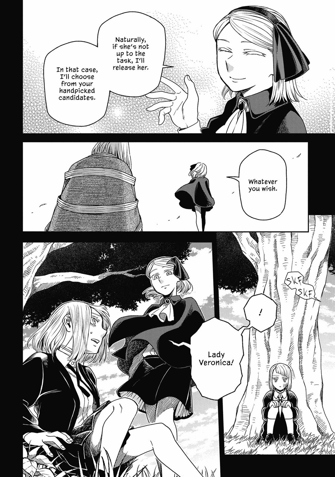 The Ancient Magus' Bride Chapter 76 - Page 13