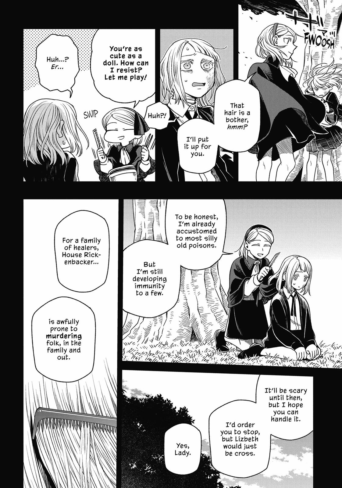 The Ancient Magus' Bride Chapter 76 - Page 17