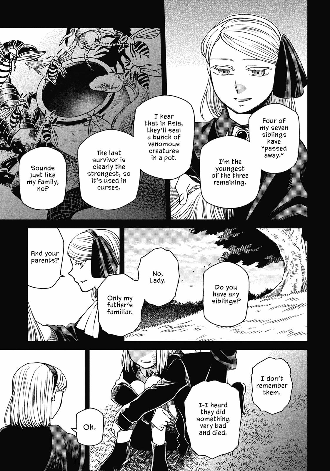The Ancient Magus' Bride Chapter 76 - Page 18
