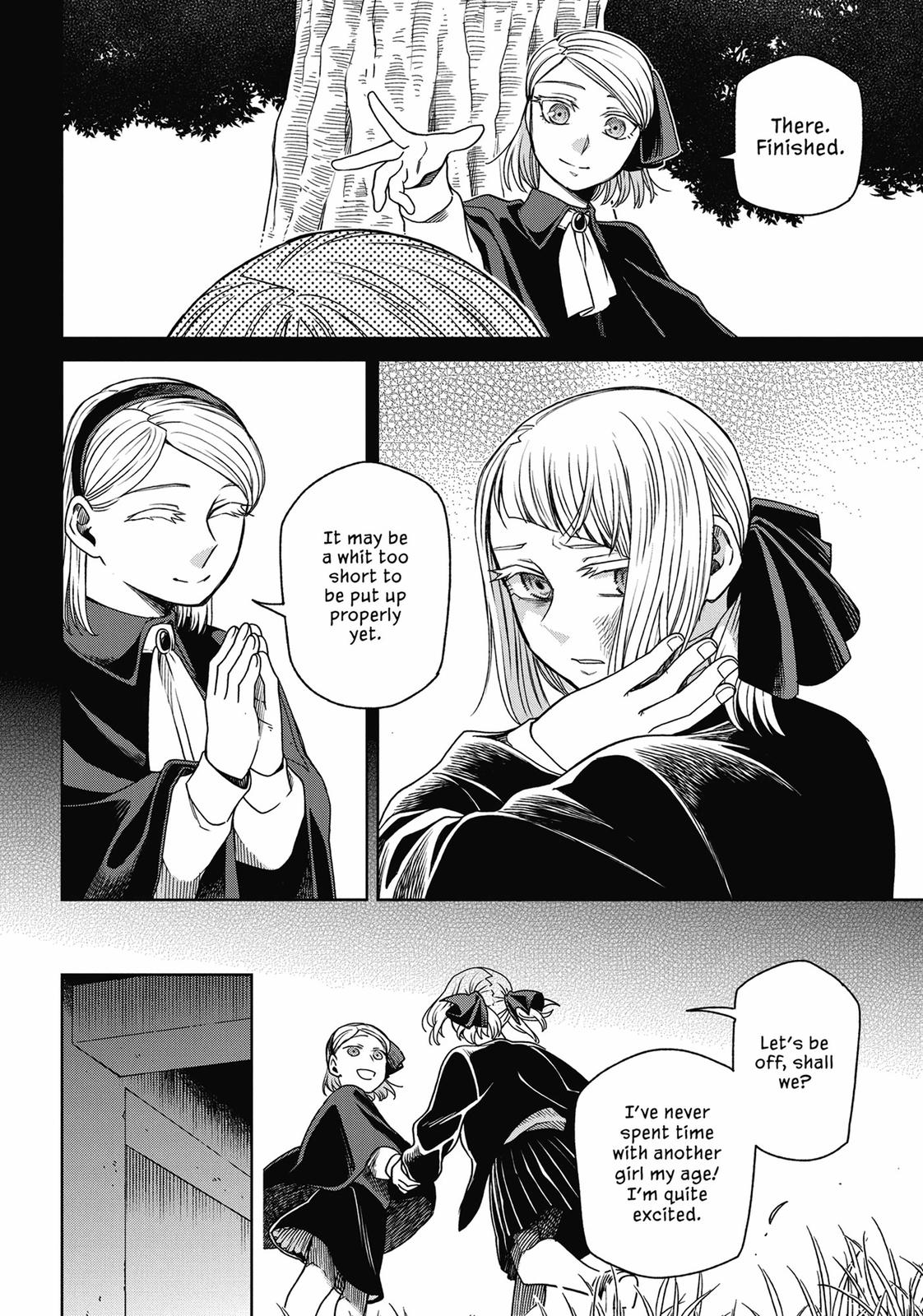 The Ancient Magus' Bride Chapter 76 - Page 19
