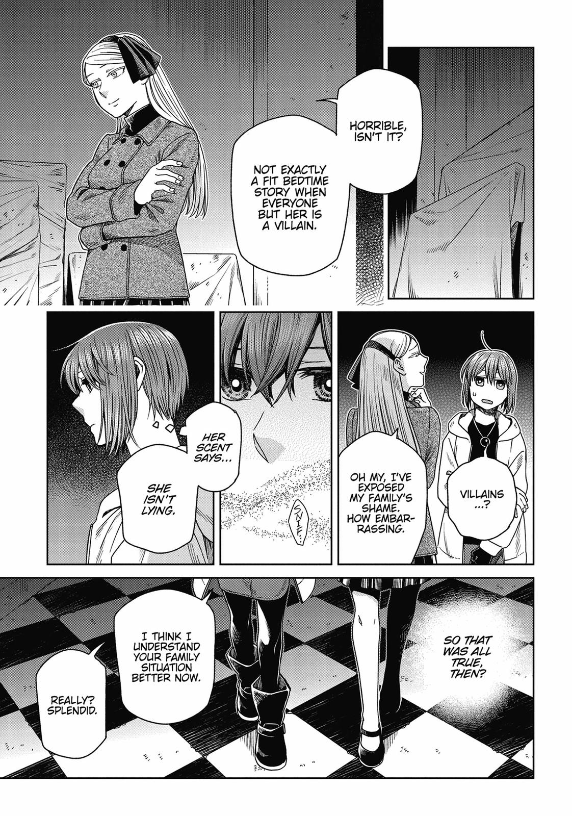 The Ancient Magus' Bride Chapter 76 - Page 20