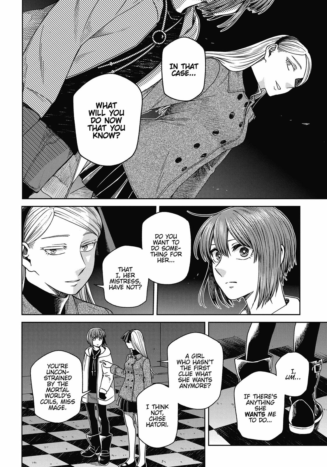 The Ancient Magus' Bride Chapter 76 - Page 21