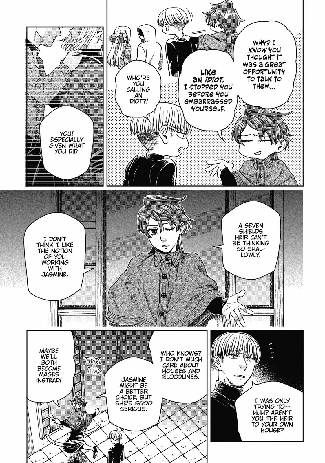 The Ancient Magus' Bride Chapter 76 - Page 24