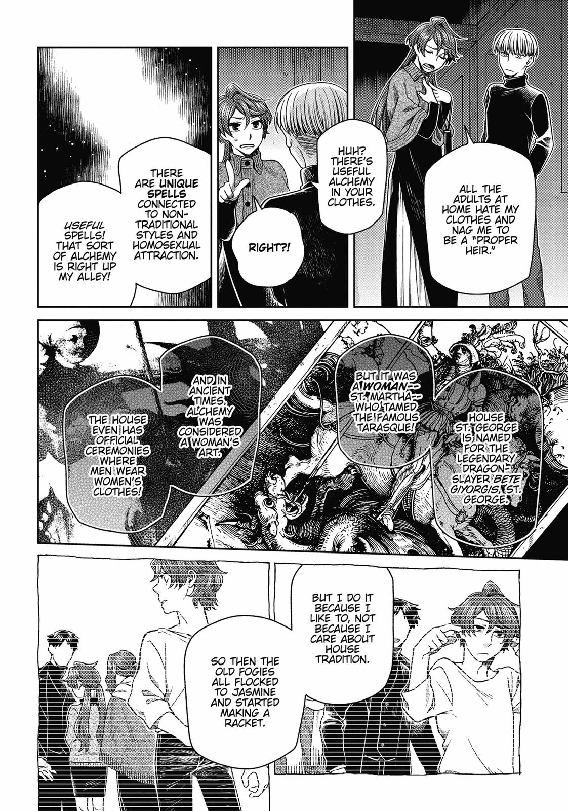 The Ancient Magus' Bride Chapter 76 - Page 25