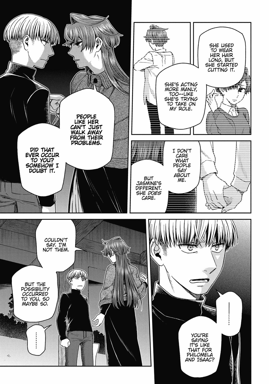 The Ancient Magus' Bride Chapter 76 - Page 26