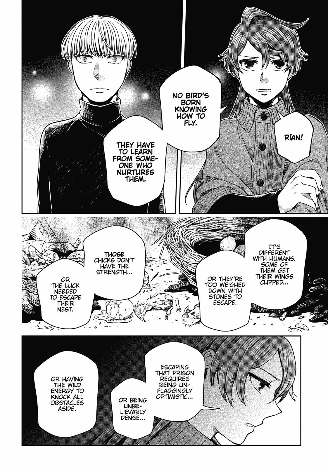The Ancient Magus' Bride Chapter 76 - Page 27