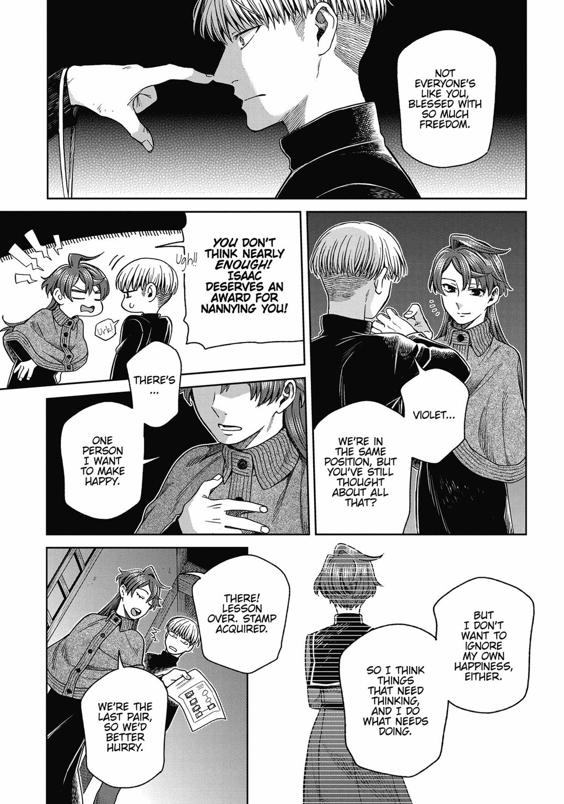 The Ancient Magus' Bride Chapter 76 - Page 28