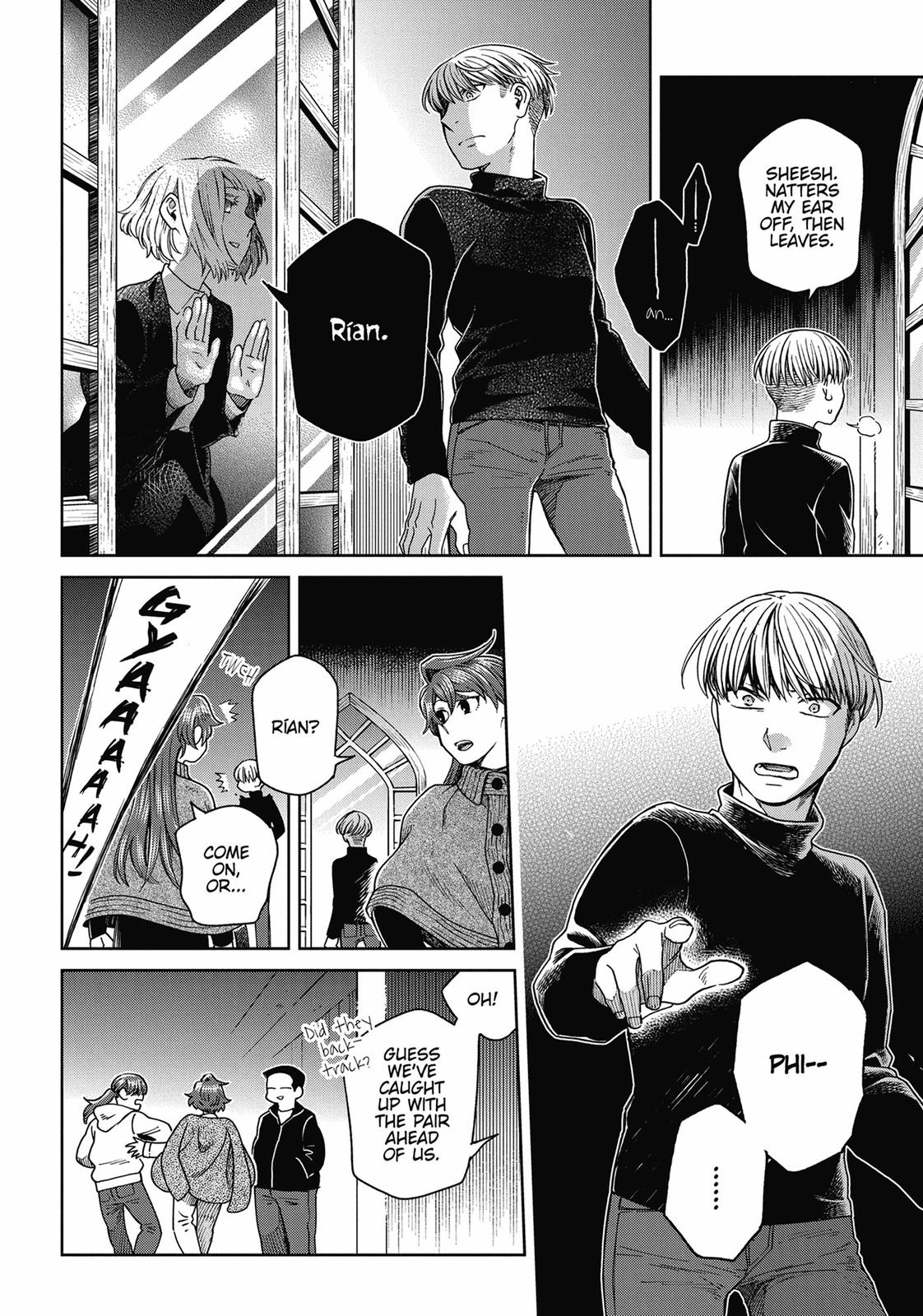 The Ancient Magus' Bride Chapter 76 - Page 29