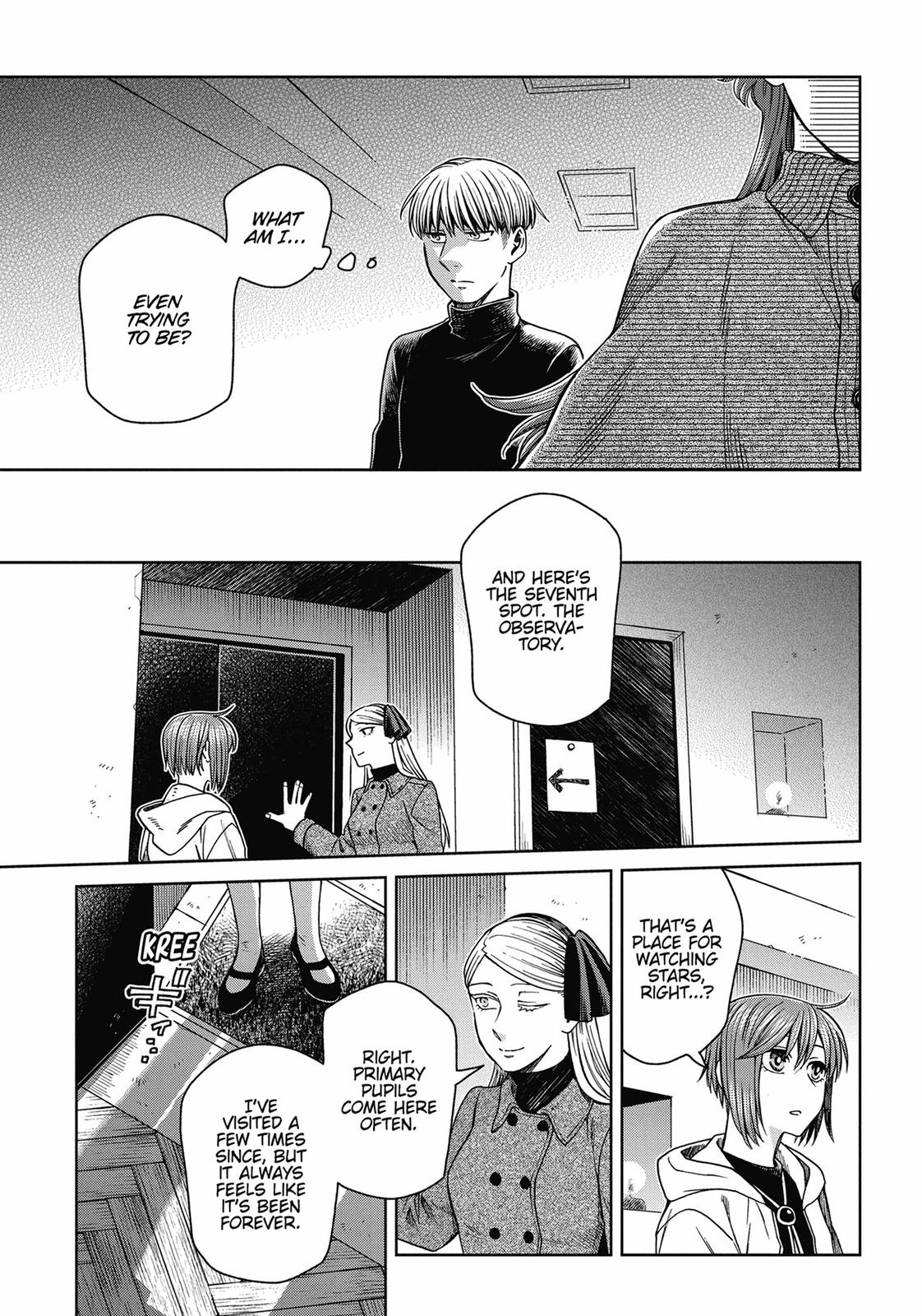 The Ancient Magus' Bride Chapter 76 - Page 30
