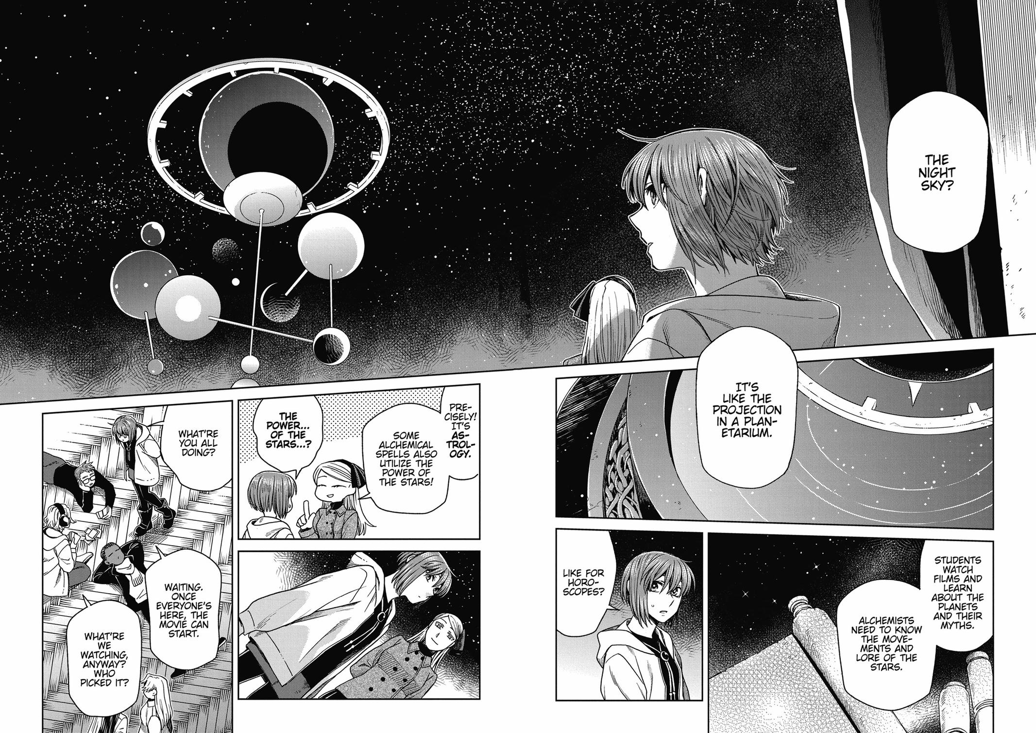 The Ancient Magus' Bride Chapter 76 - Page 31