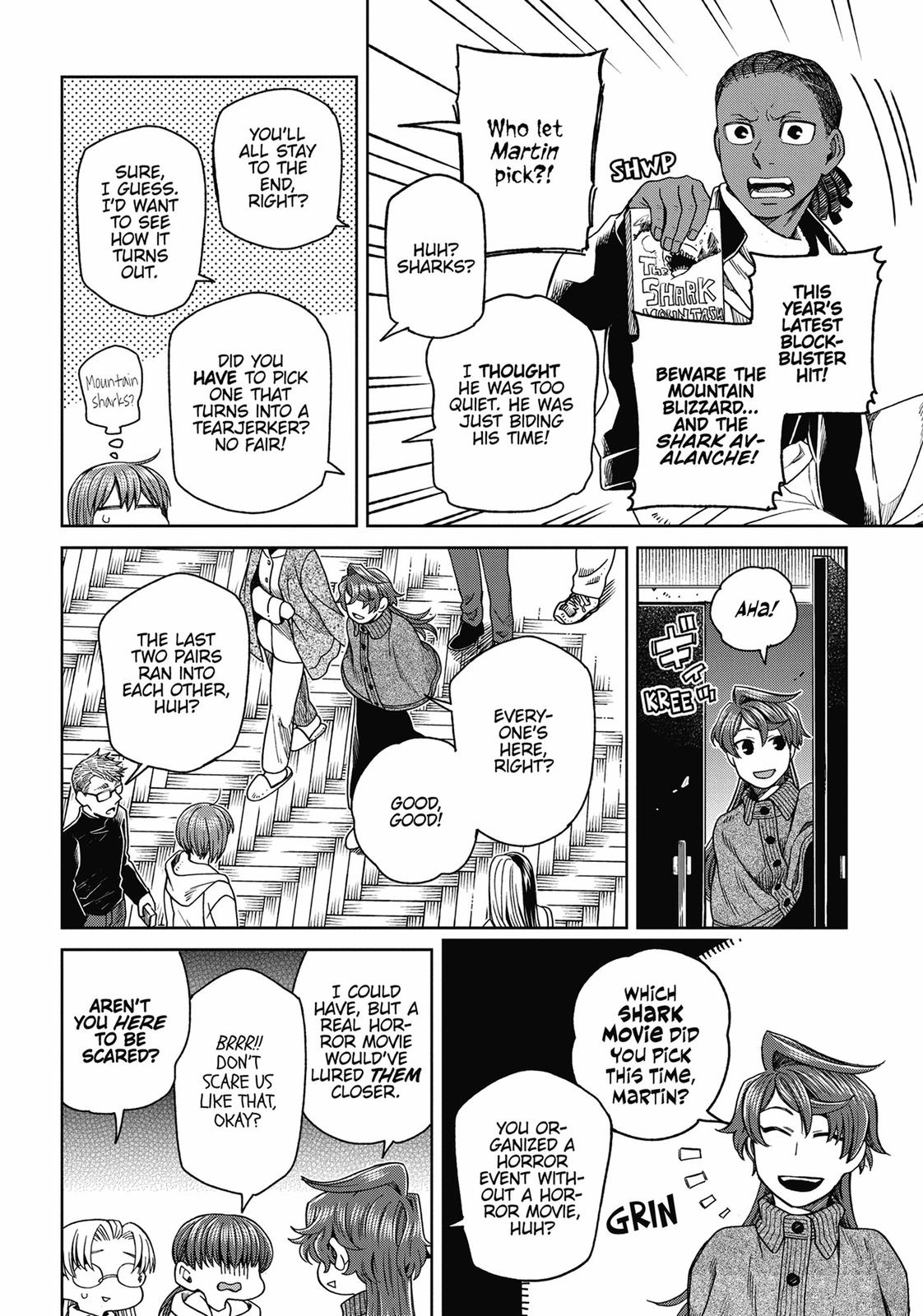 The Ancient Magus' Bride Chapter 76 - Page 32