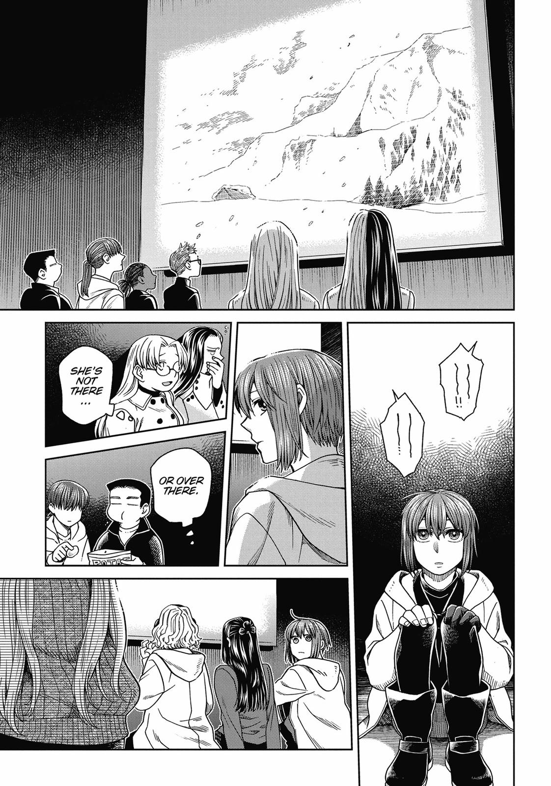 The Ancient Magus' Bride Chapter 76 - Page 33
