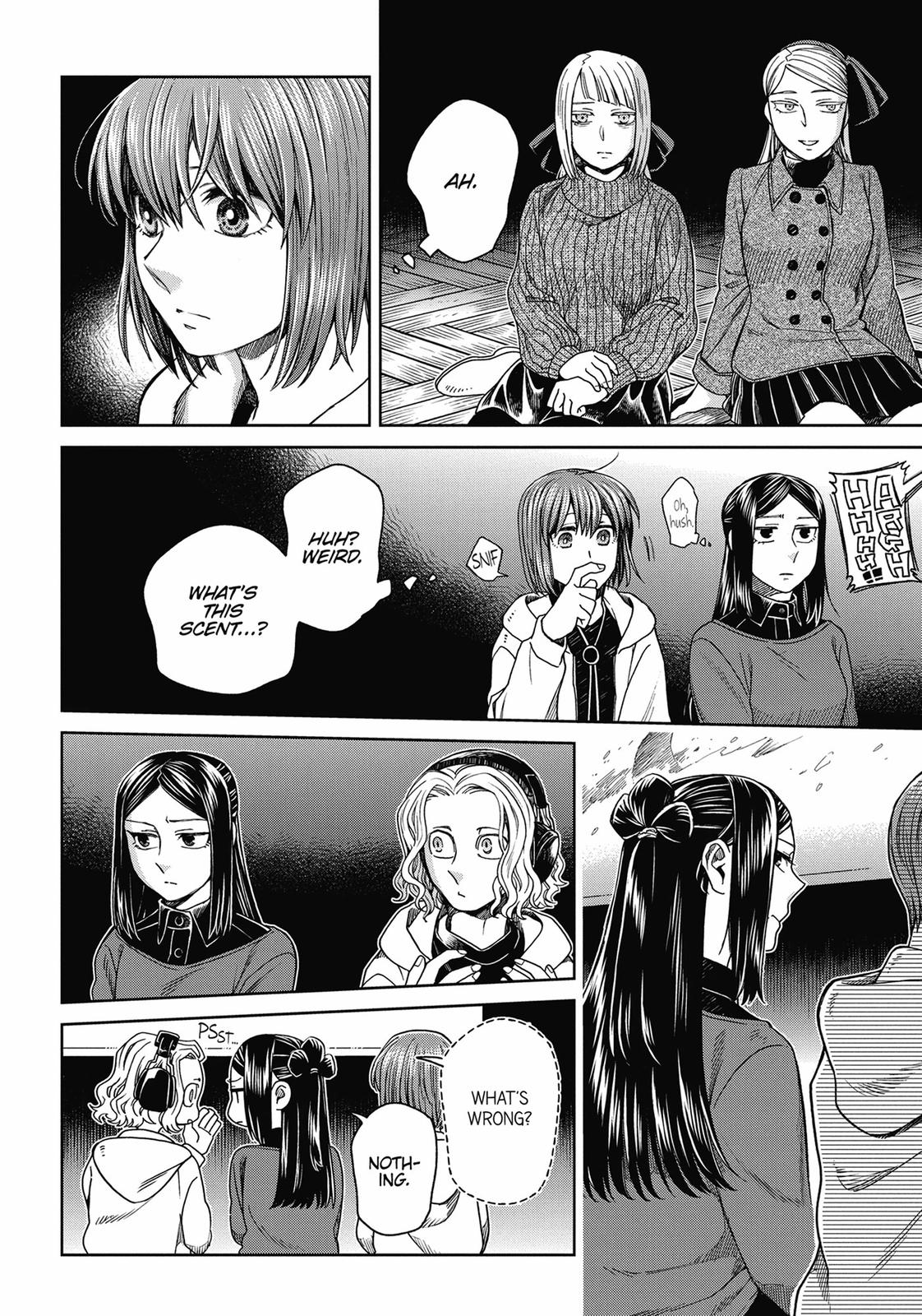 The Ancient Magus' Bride Chapter 76 - Page 34