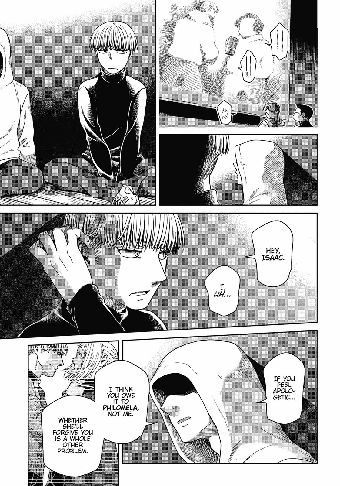 The Ancient Magus' Bride Chapter 76 - Page 35