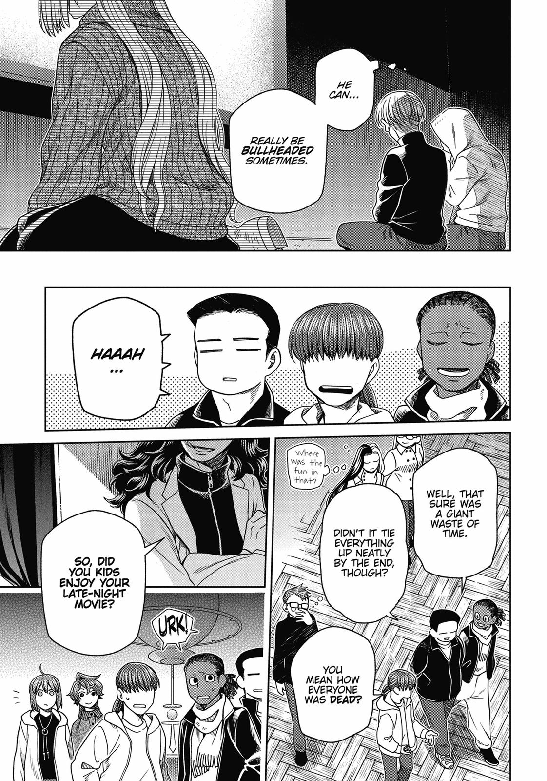 The Ancient Magus' Bride Chapter 76 - Page 37