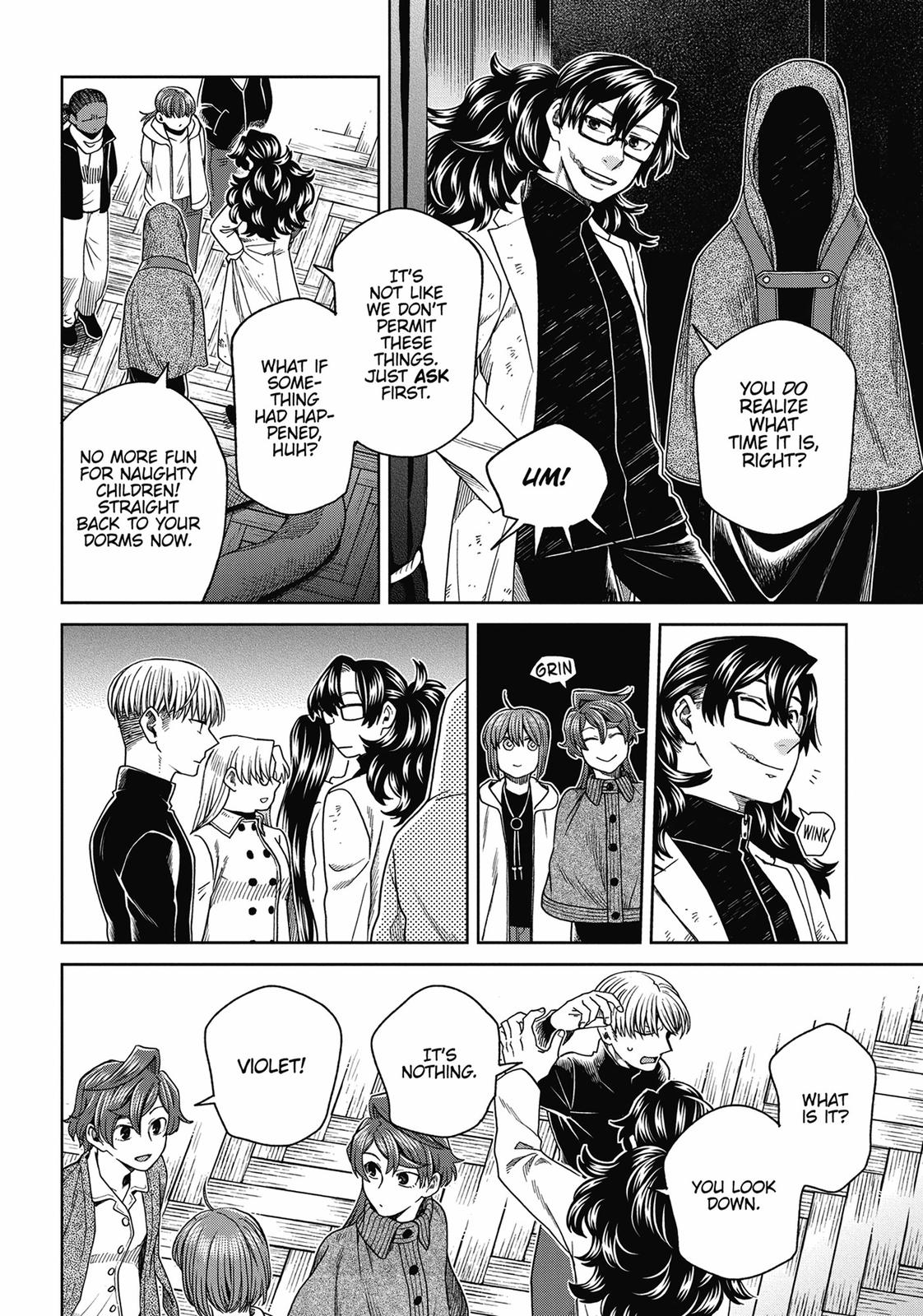 The Ancient Magus' Bride Chapter 76 - Page 38