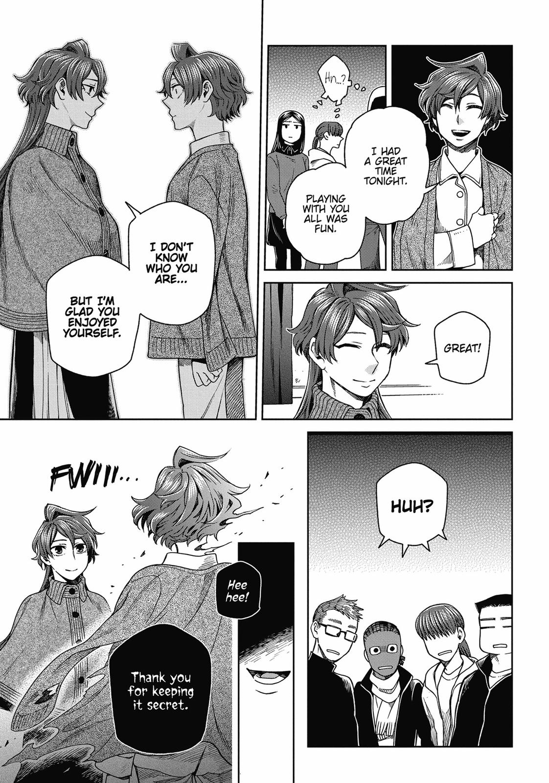 The Ancient Magus' Bride Chapter 76 - Page 39