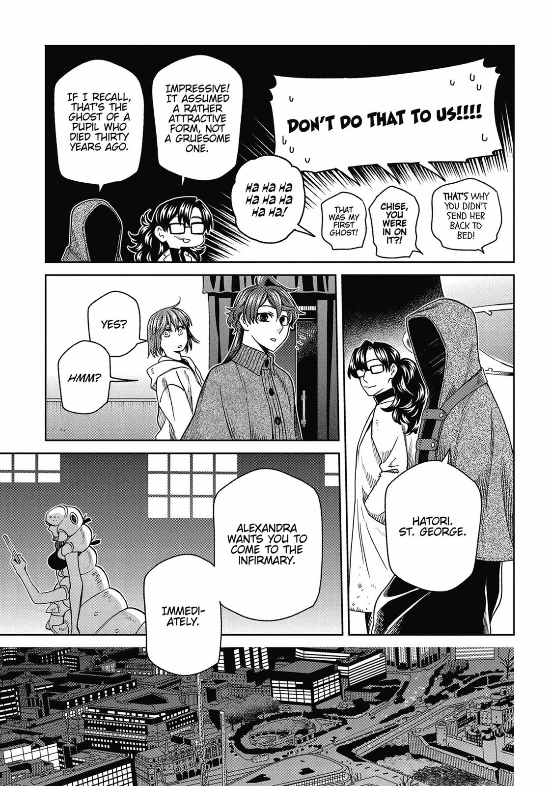 The Ancient Magus' Bride Chapter 76 - Page 41