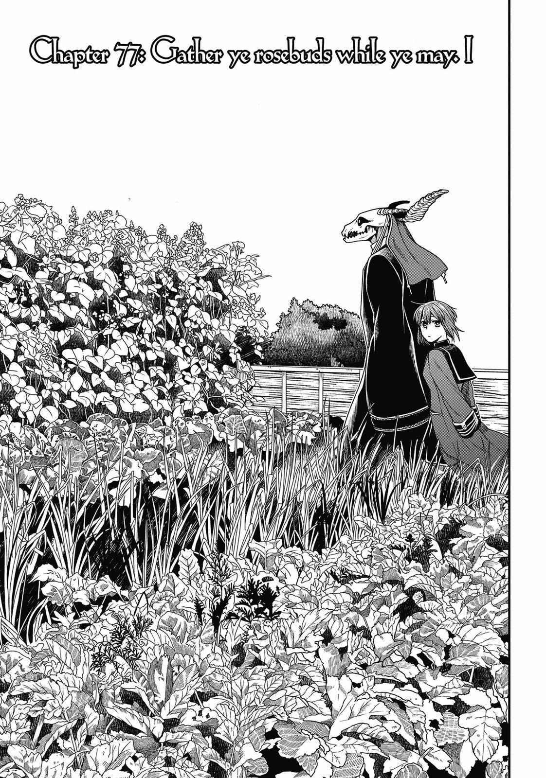 The Ancient Magus' Bride Chapter 77 - Page 3