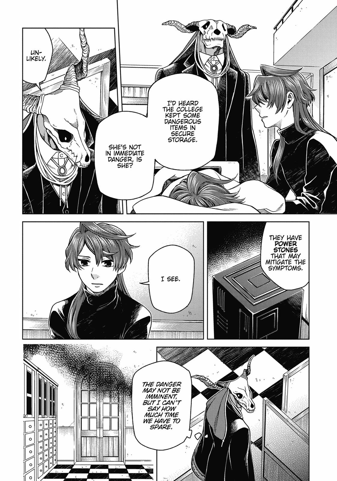 The Ancient Magus' Bride Chapter 77 - Page 6