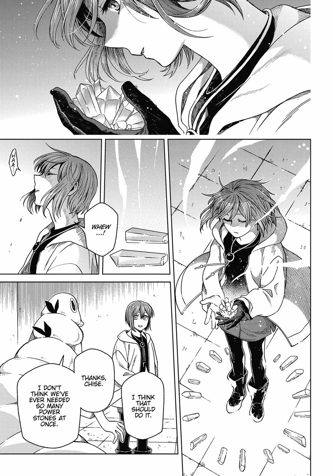 The Ancient Magus' Bride Chapter 77 - Page 7