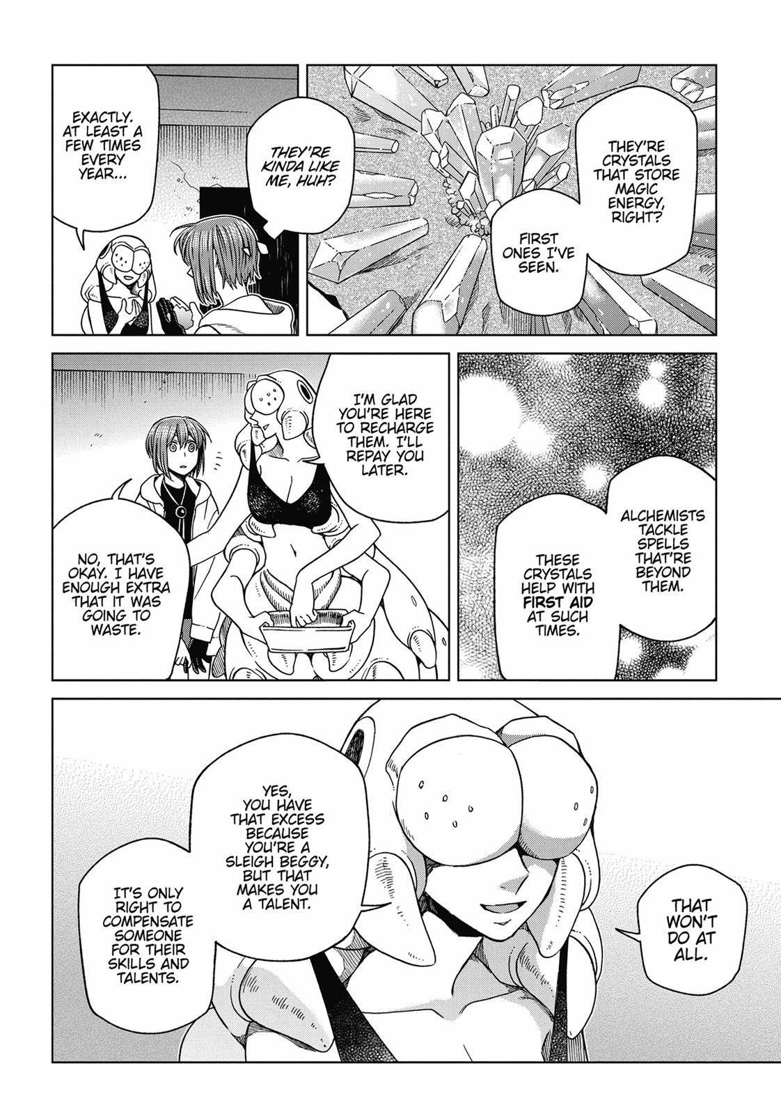 The Ancient Magus' Bride Chapter 77 - Page 8