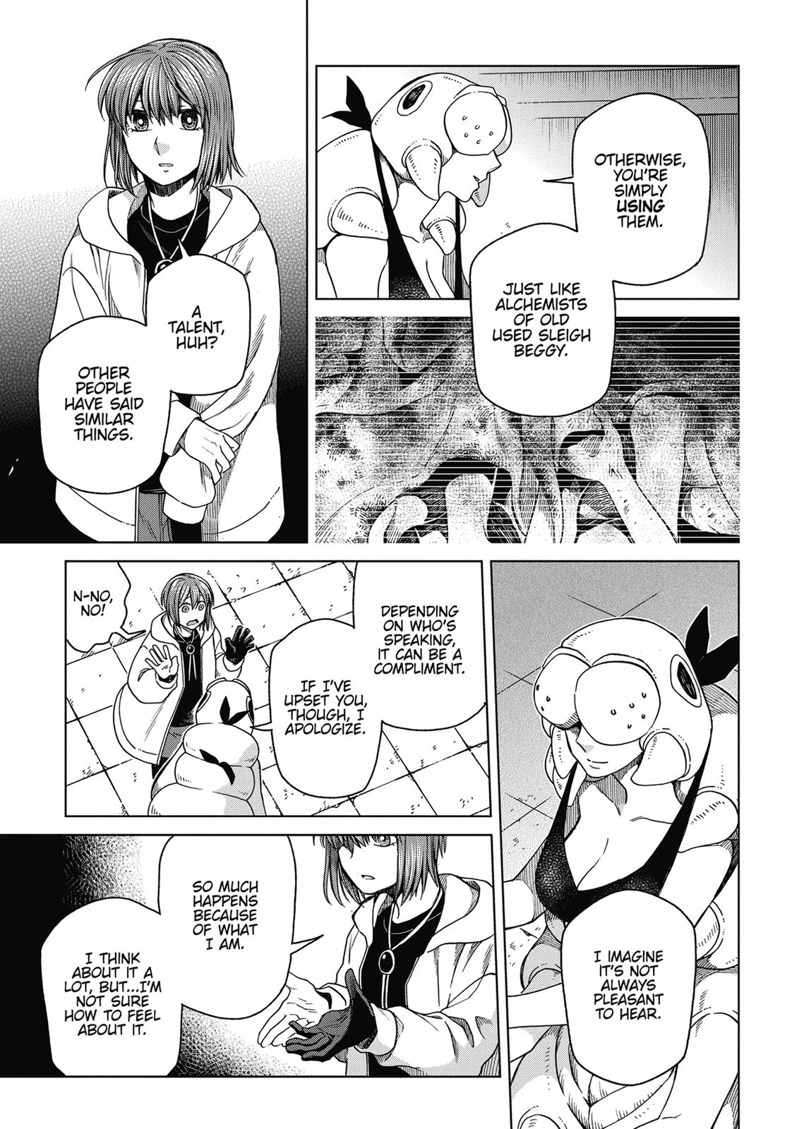 The Ancient Magus' Bride Chapter 77 - Page 9