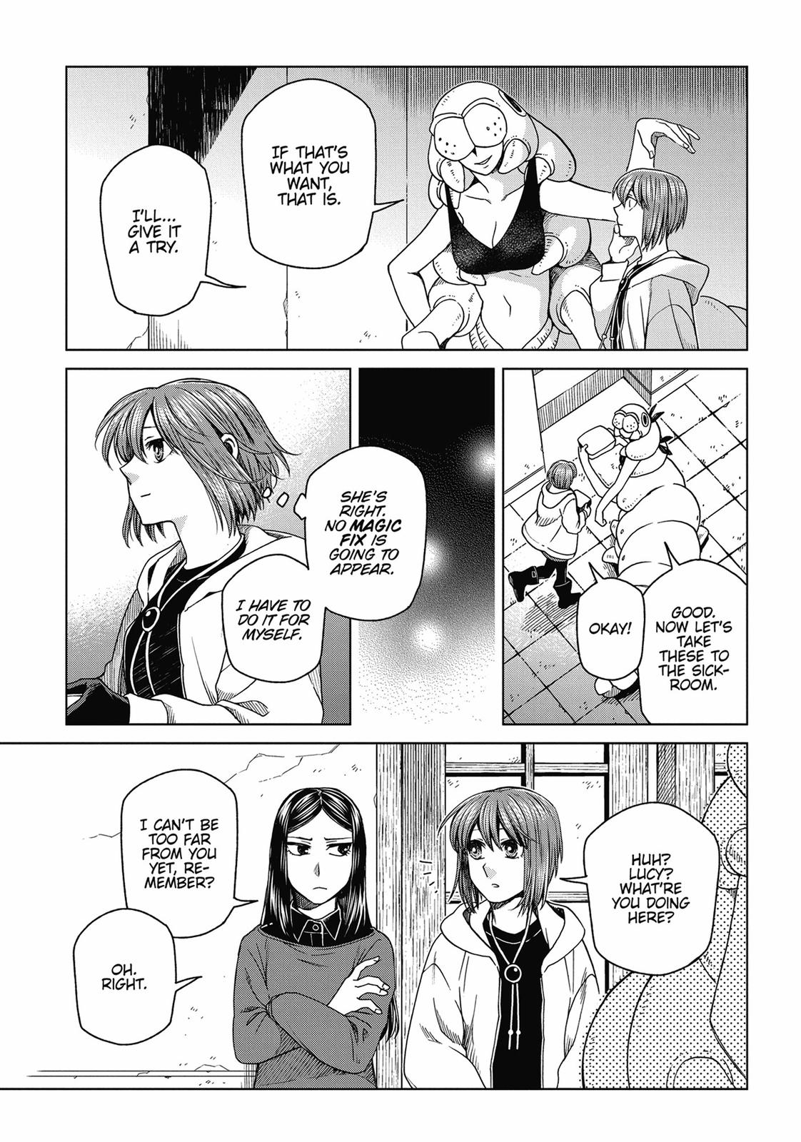 The Ancient Magus' Bride Chapter 77 - Page 11