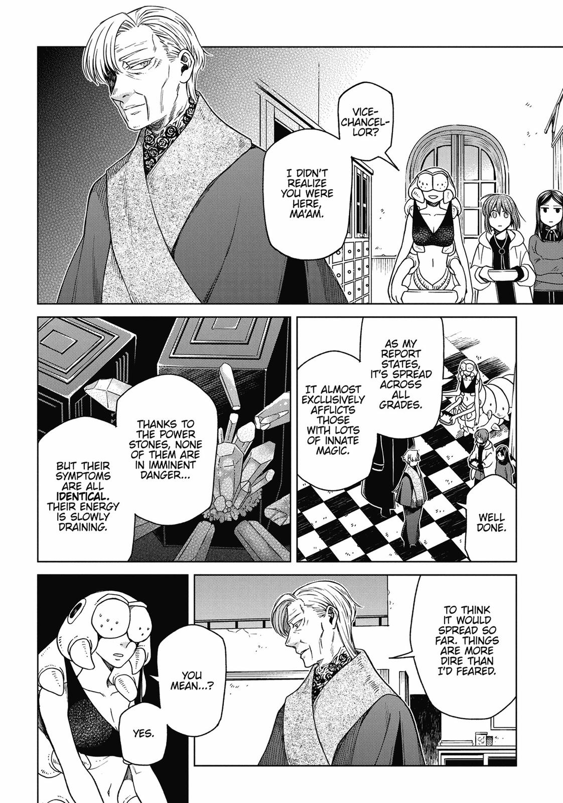 The Ancient Magus' Bride Chapter 77 - Page 12