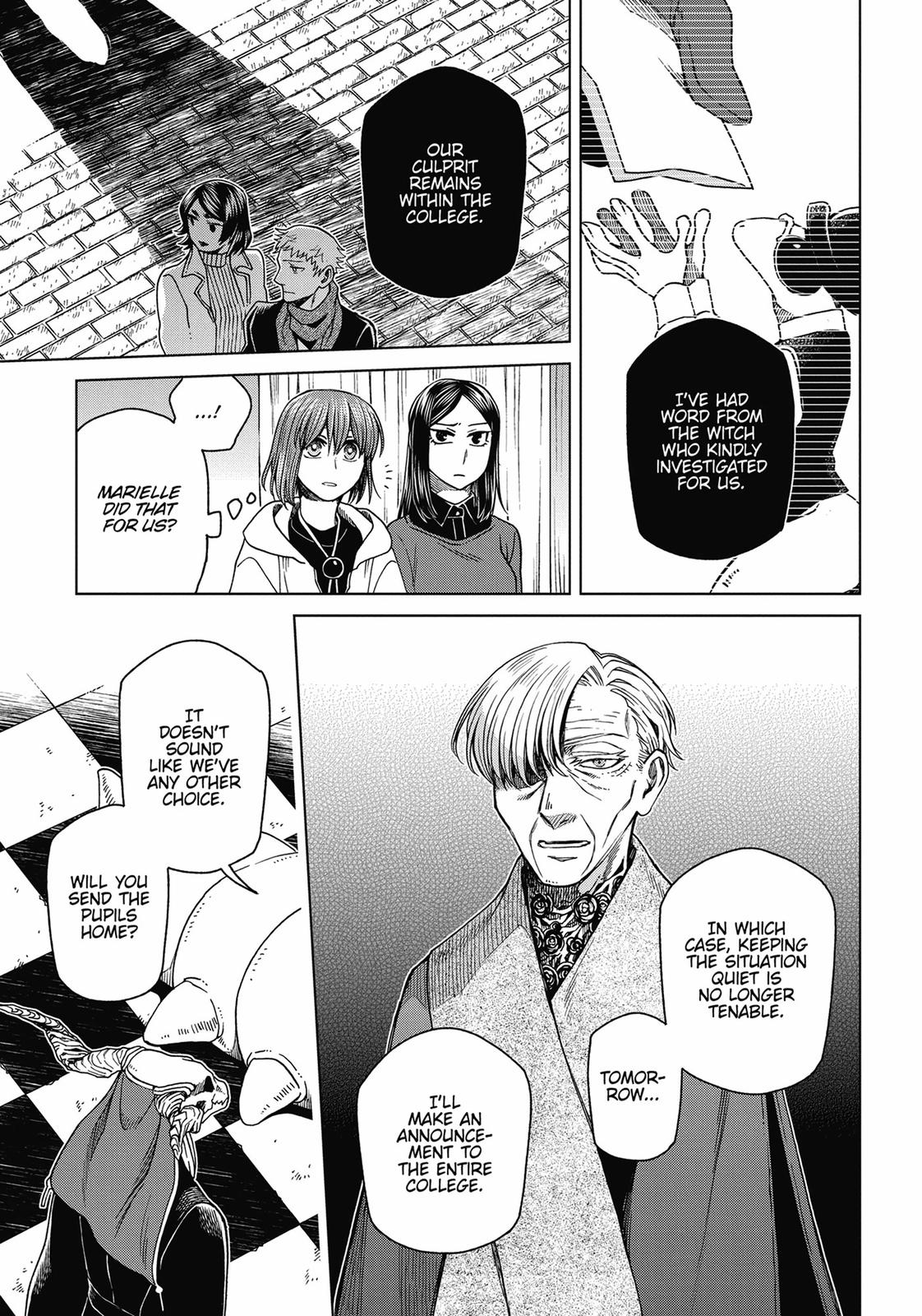 The Ancient Magus' Bride Chapter 77 - Page 13