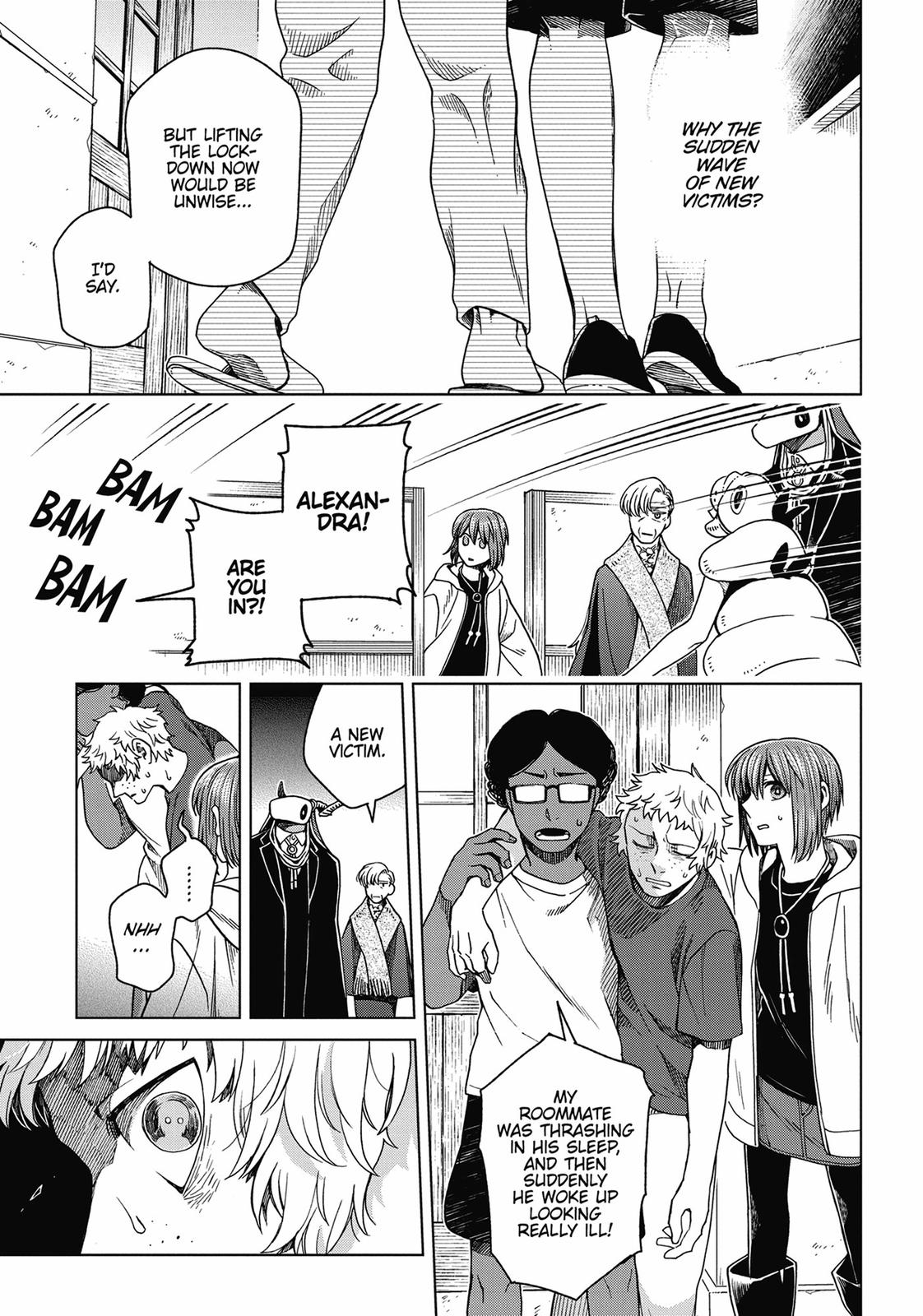 The Ancient Magus' Bride Chapter 77 - Page 15