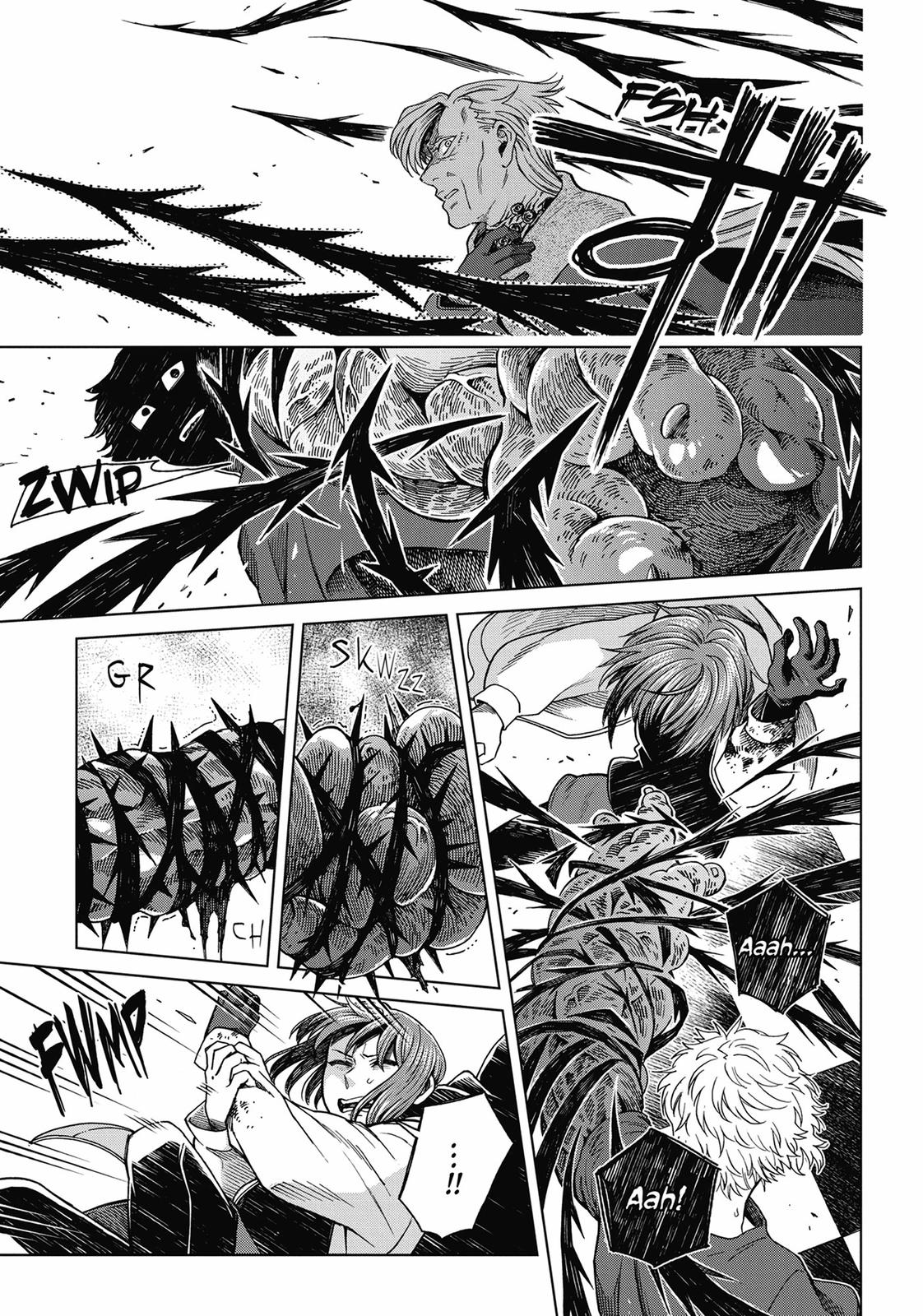 The Ancient Magus' Bride Chapter 77 - Page 21