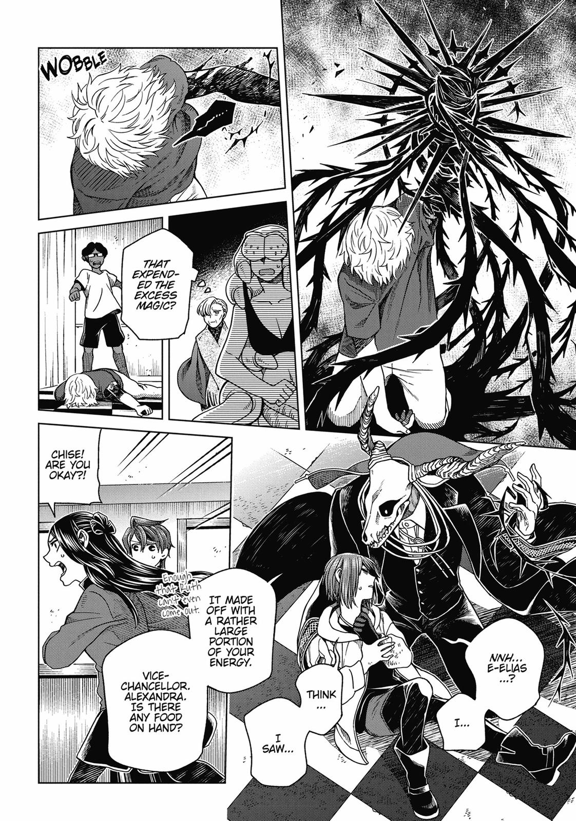 The Ancient Magus' Bride Chapter 77 - Page 22