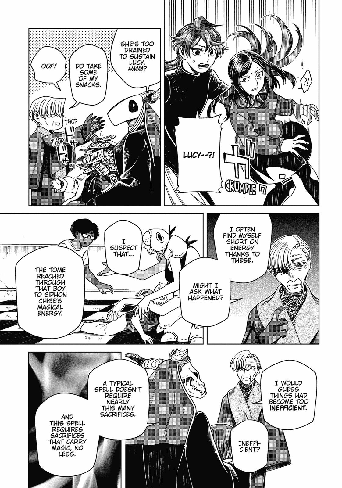 The Ancient Magus' Bride Chapter 77 - Page 23