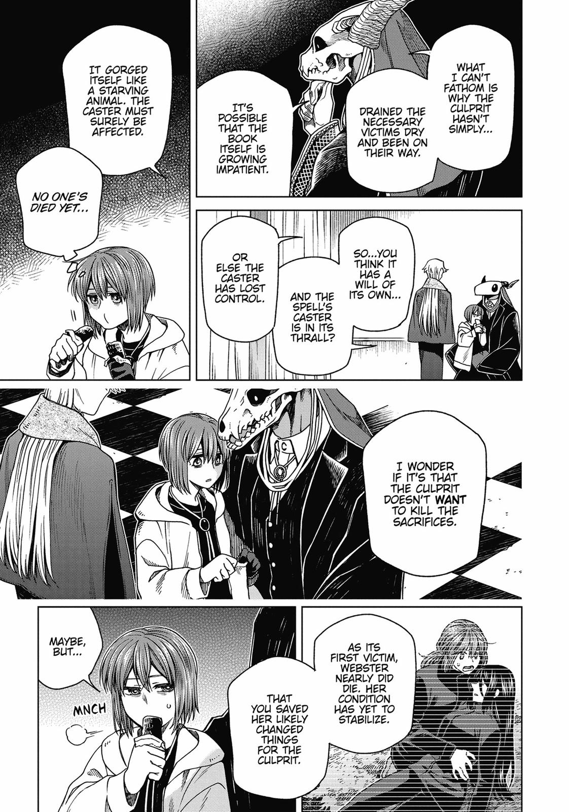 The Ancient Magus' Bride Chapter 77 - Page 24