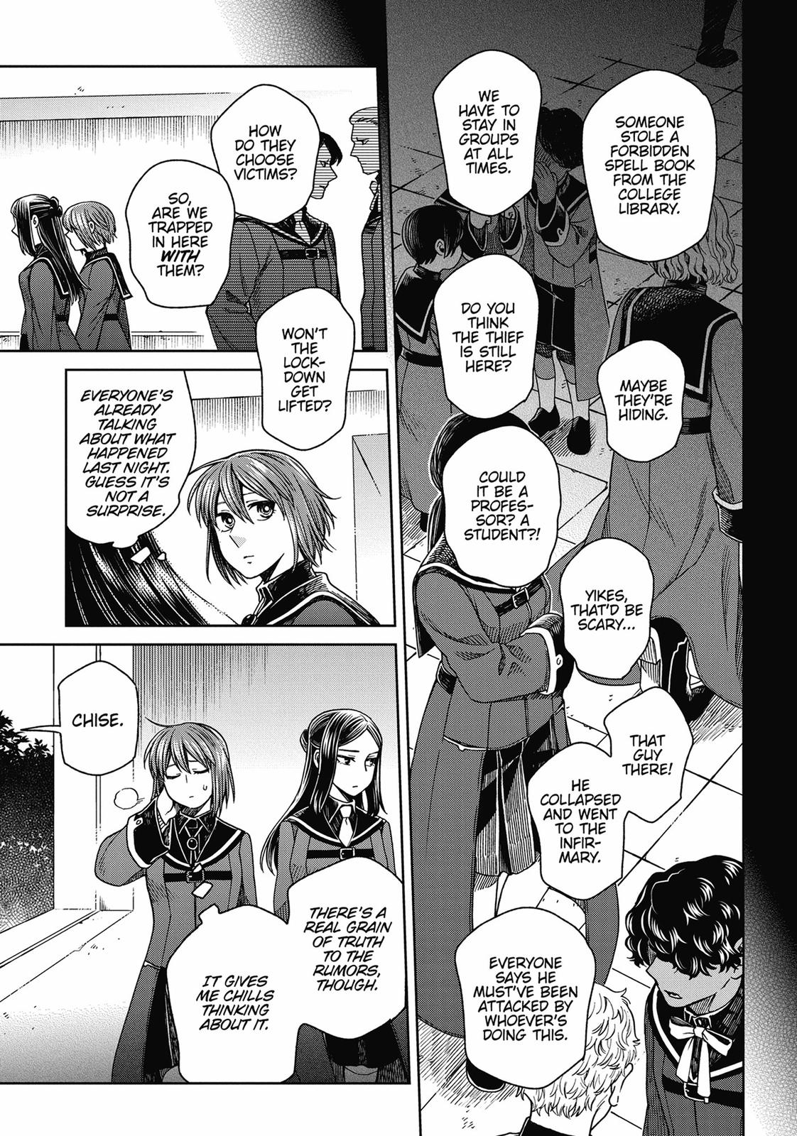 The Ancient Magus' Bride Chapter 77 - Page 27
